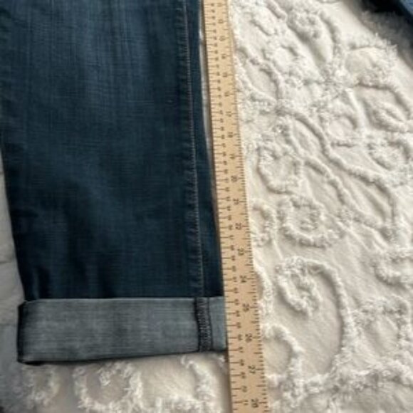 NWT Inc Denim Petite Core Denim Straight denim jeans, cuffed, women’s 8P. - Picture 9 of 10